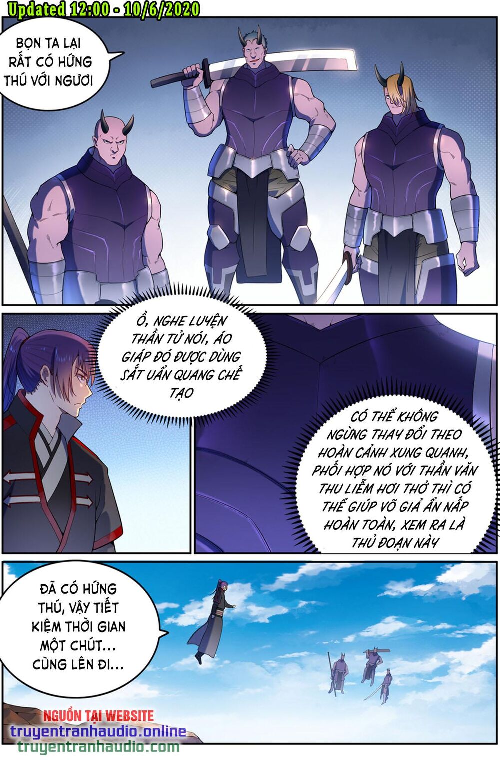 Bách Luyện Thành Thần - Chương 576