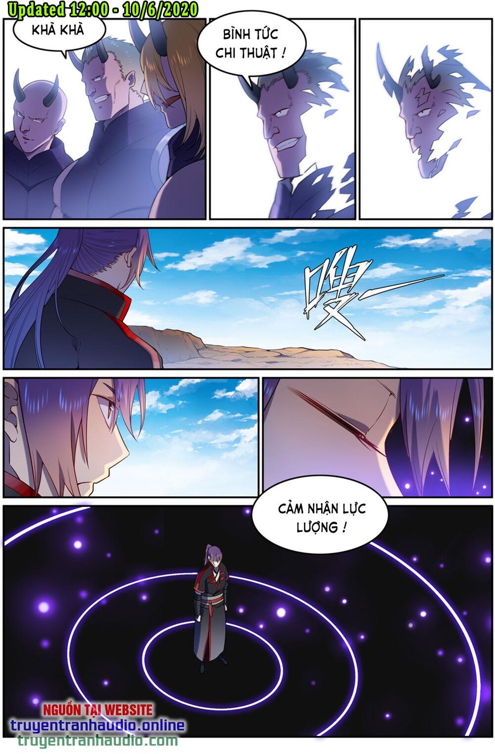 Bách Luyện Thành Thần - Chương 576