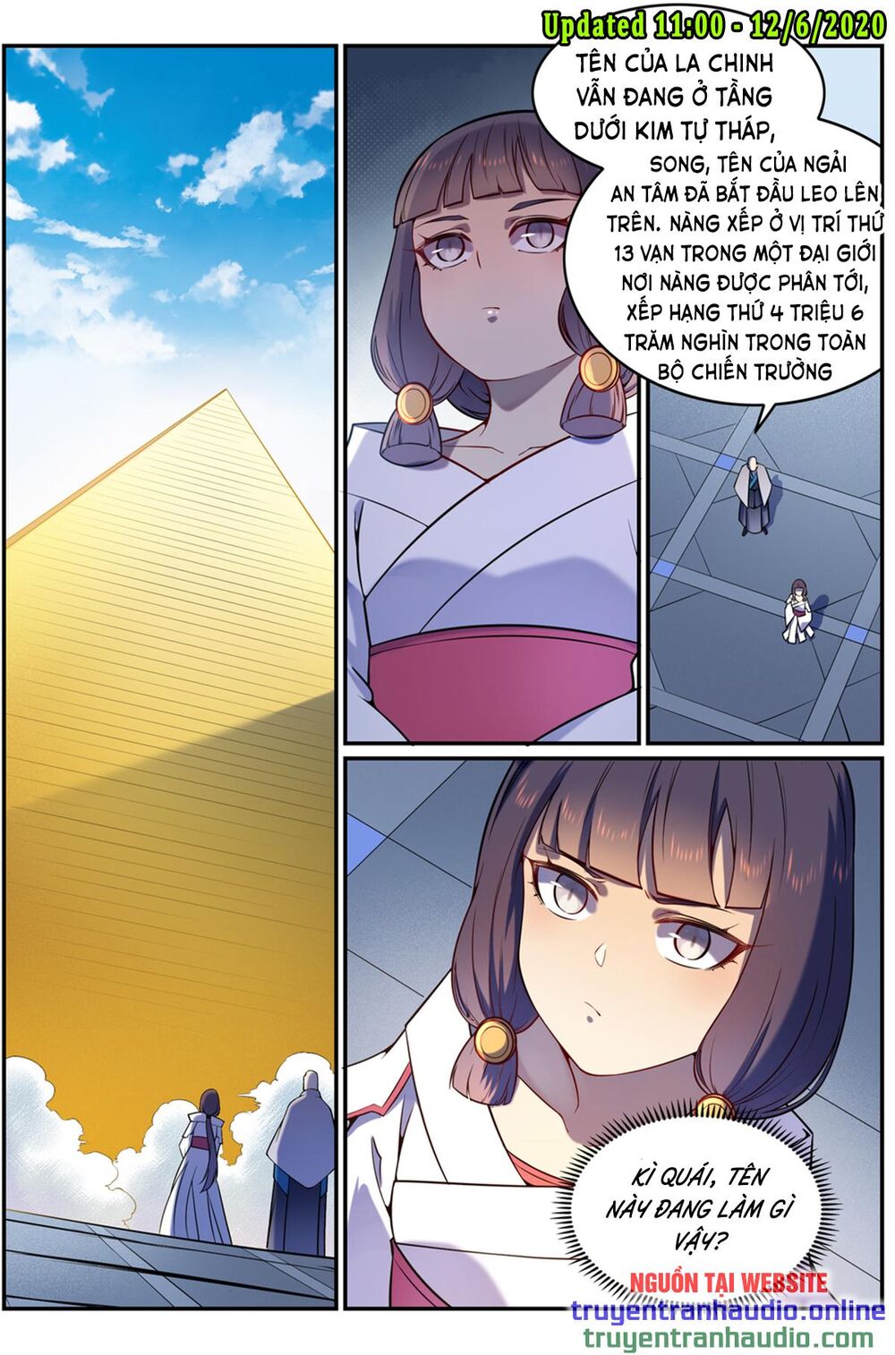 Bách Luyện Thành Thần - Chương 577