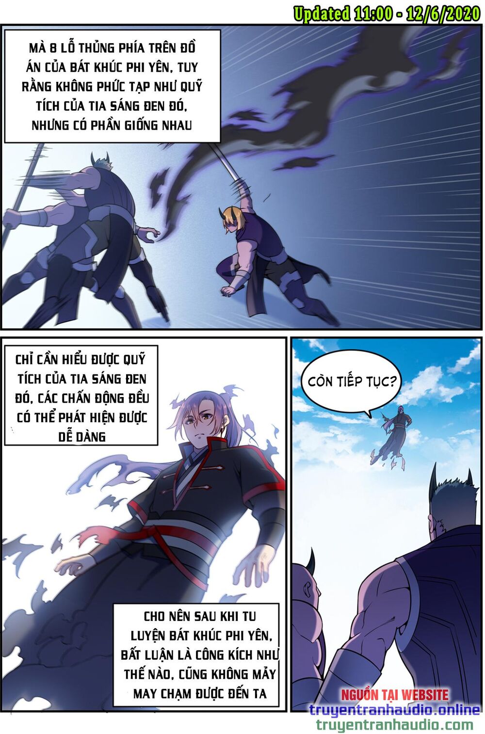 Bách Luyện Thành Thần - Chương 577