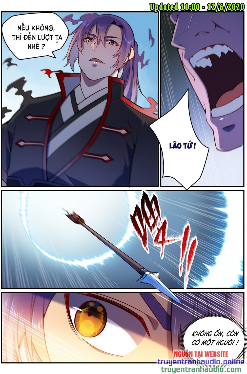 Bách Luyện Thành Thần - Chương 577