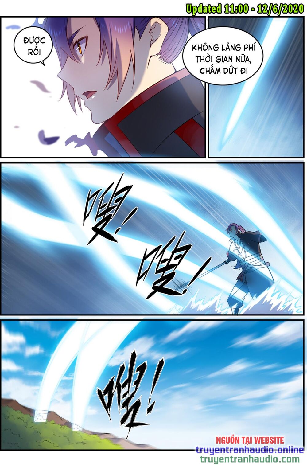 Bách Luyện Thành Thần - Chương 577