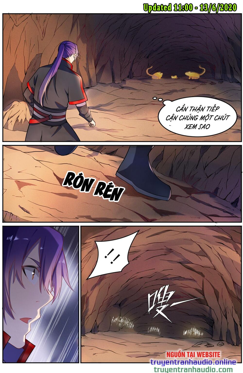 Bách Luyện Thành Thần - Chương 578