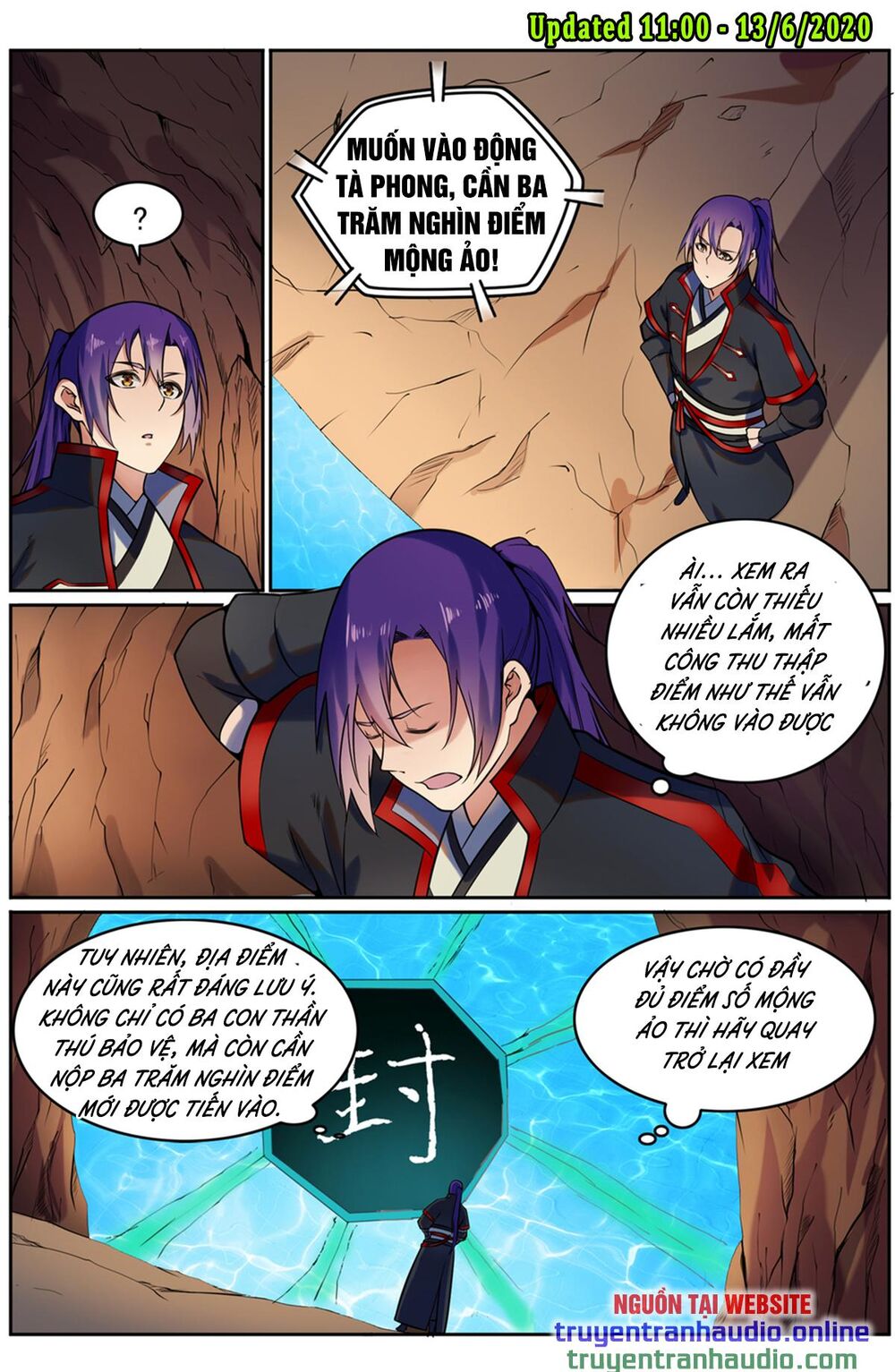 Bách Luyện Thành Thần - Chương 578