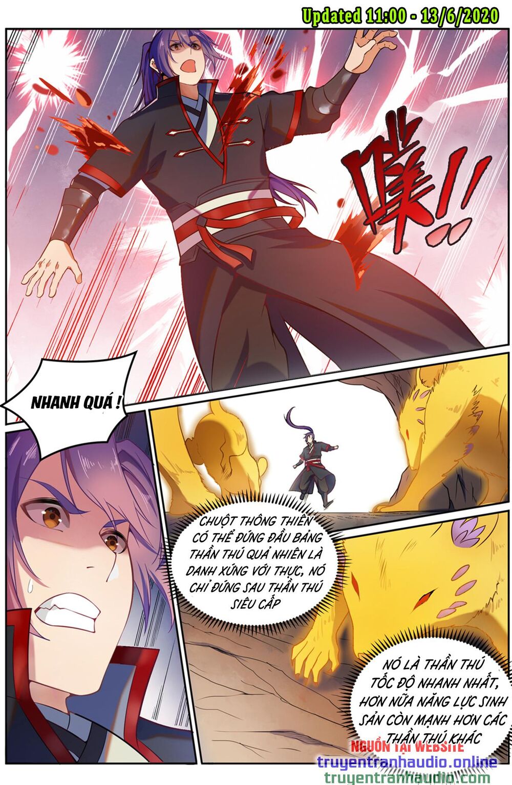 Bách Luyện Thành Thần - Chương 578