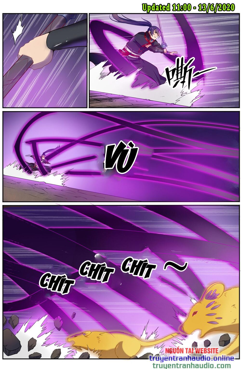 Bách Luyện Thành Thần - Chương 578