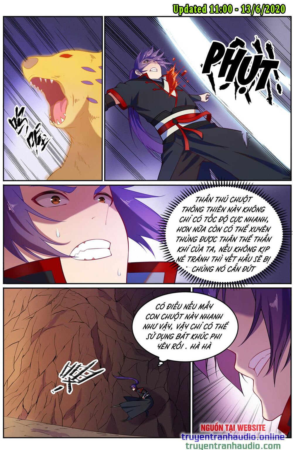 Bách Luyện Thành Thần - Chương 578