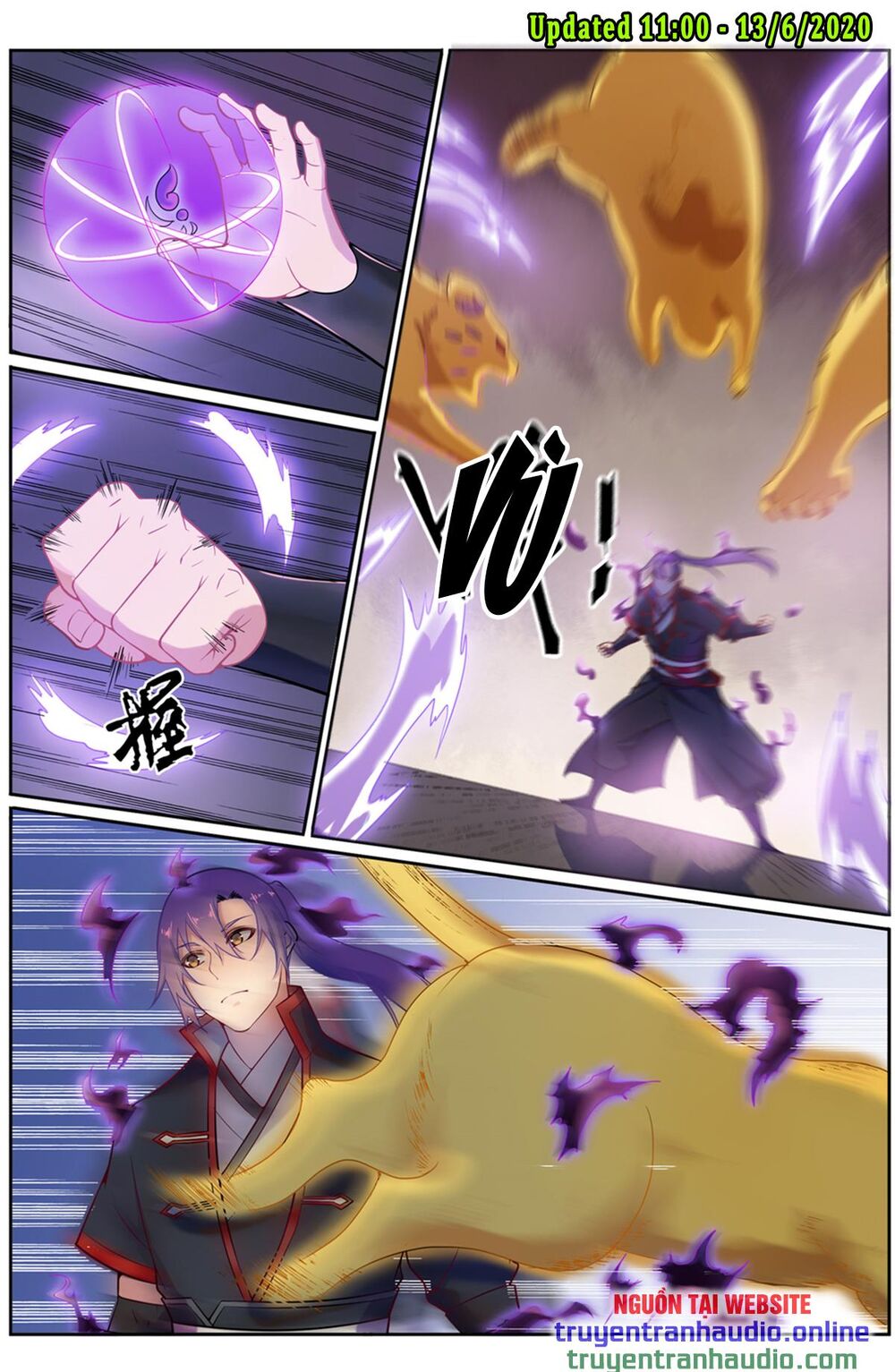 Bách Luyện Thành Thần - Chương 578