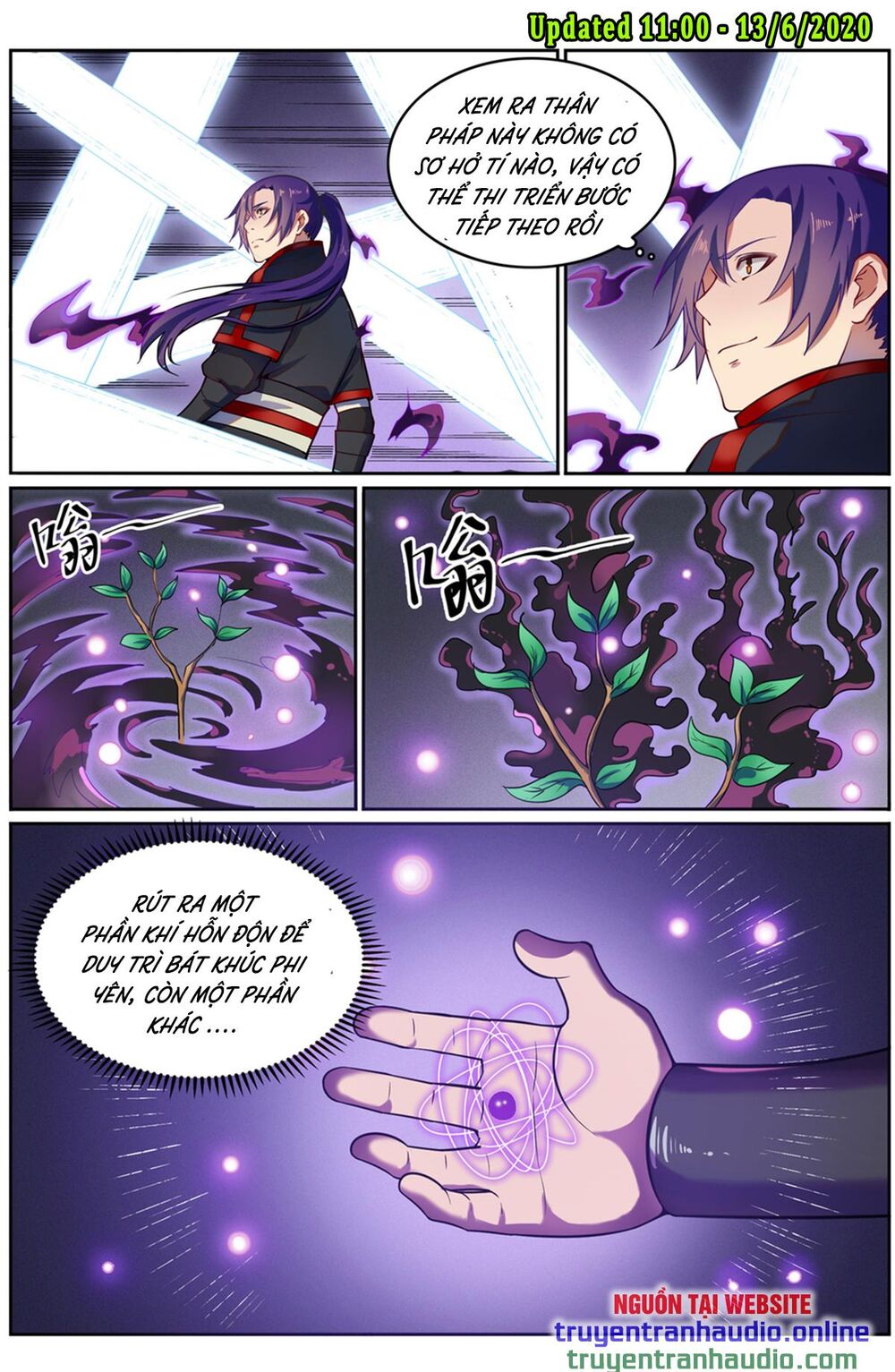 Bách Luyện Thành Thần - Chương 578
