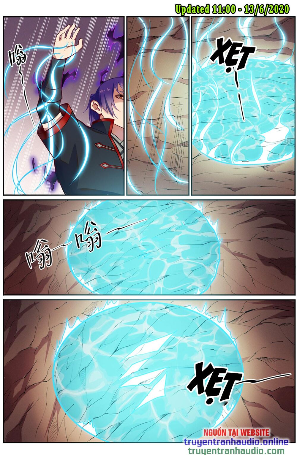 Bách Luyện Thành Thần - Chương 578