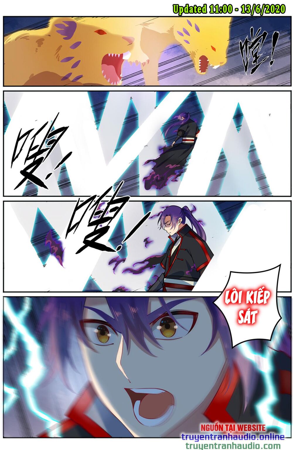 Bách Luyện Thành Thần - Chương 578