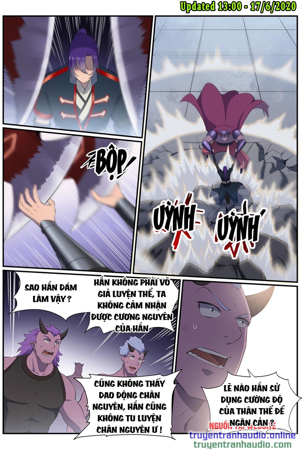 Bách Luyện Thành Thần - Chương 579