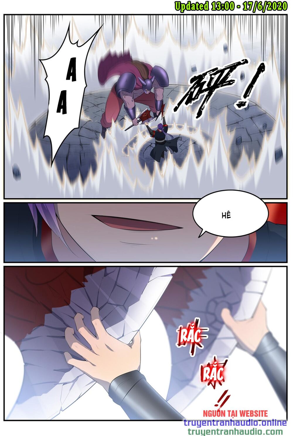 Bách Luyện Thành Thần - Chương 579