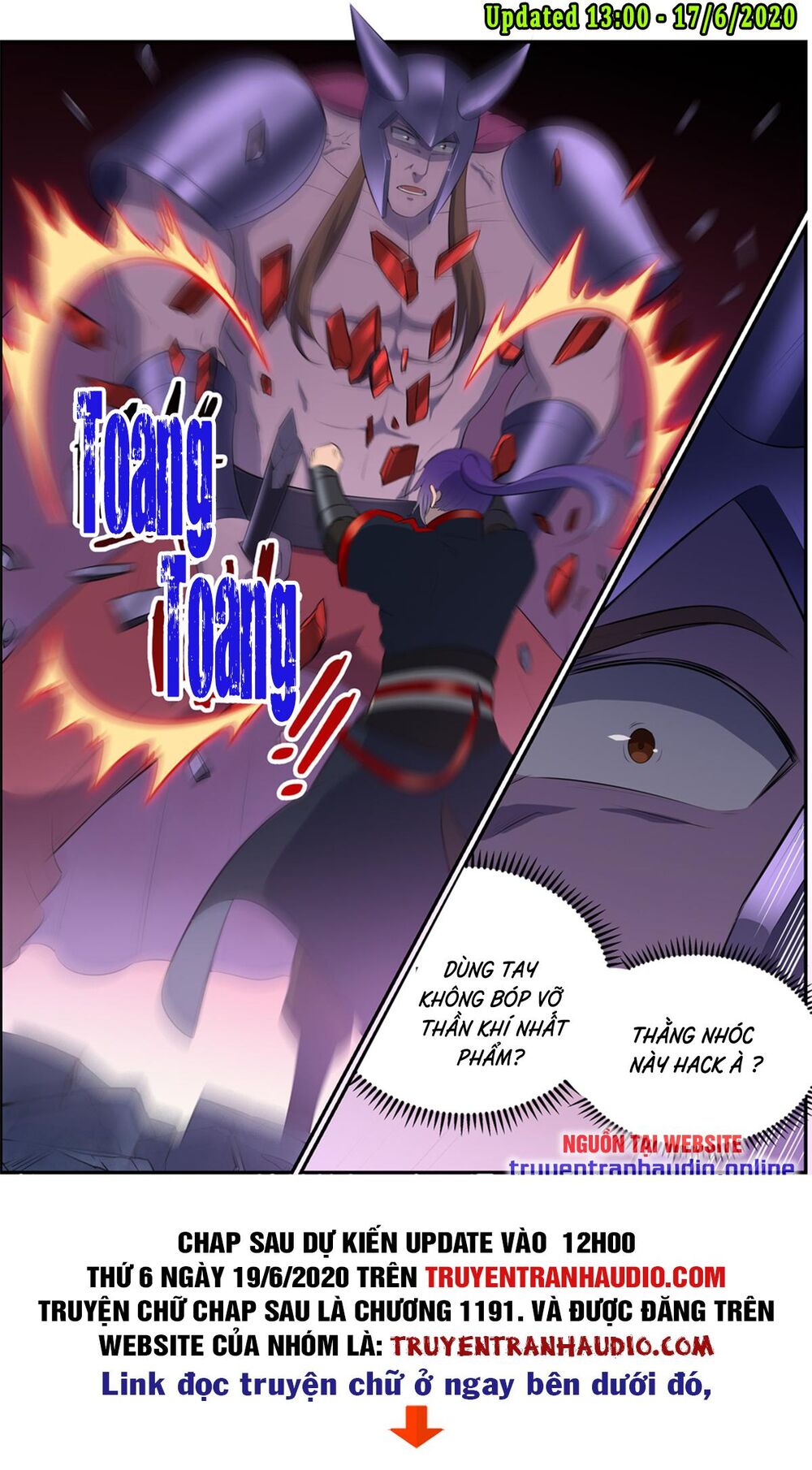 Bách Luyện Thành Thần - Chương 579