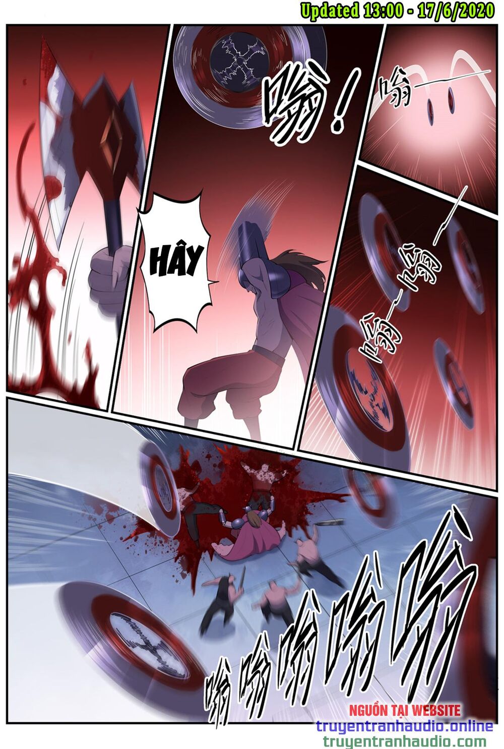 Bách Luyện Thành Thần - Chương 579