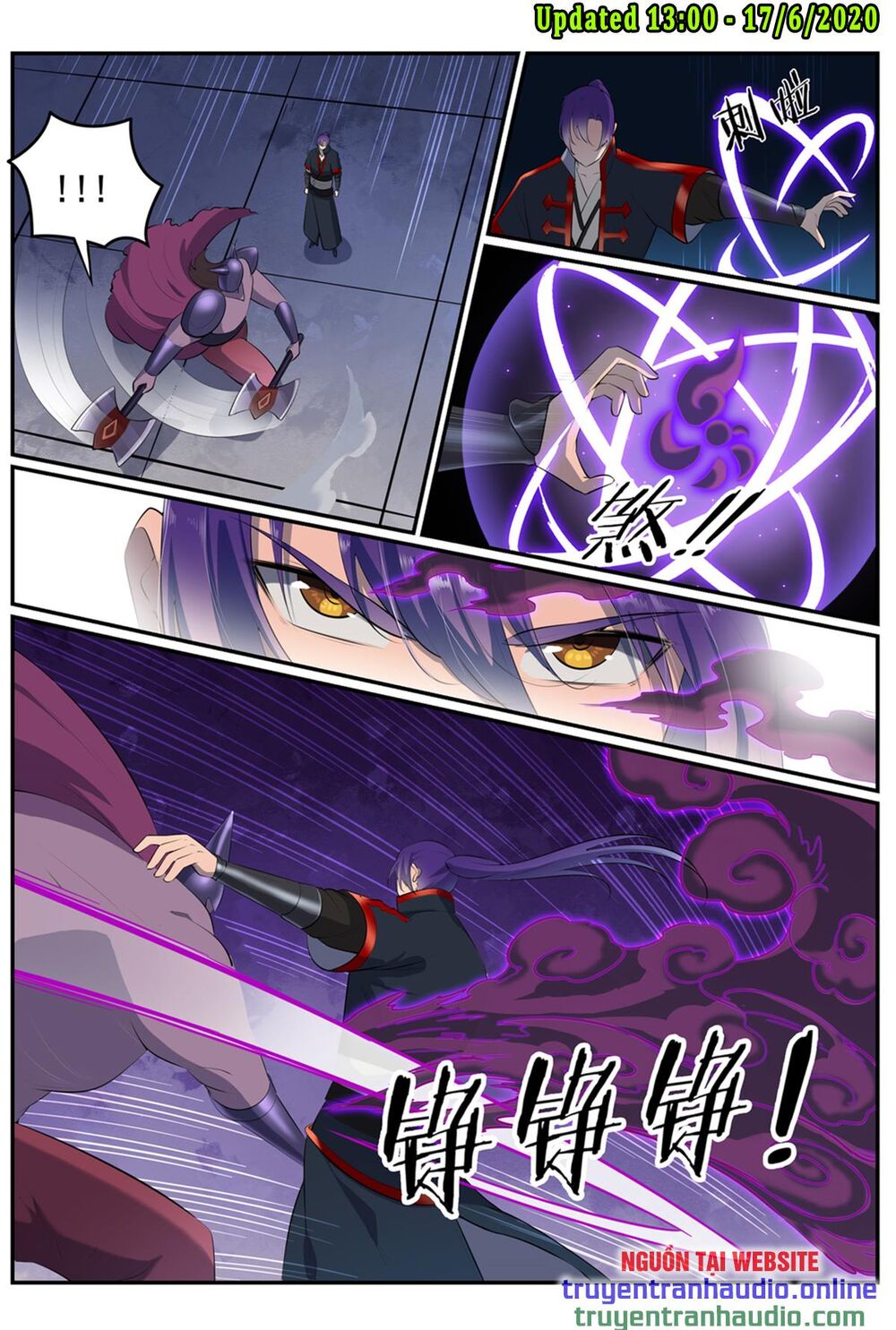 Bách Luyện Thành Thần - Chương 579