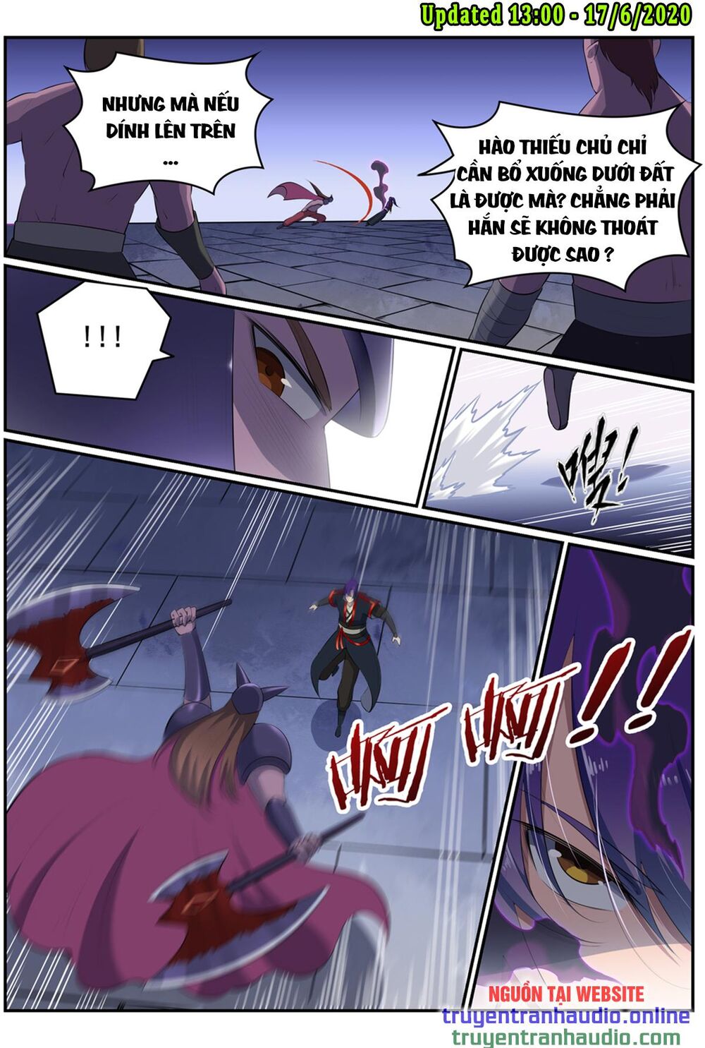 Bách Luyện Thành Thần - Chương 579