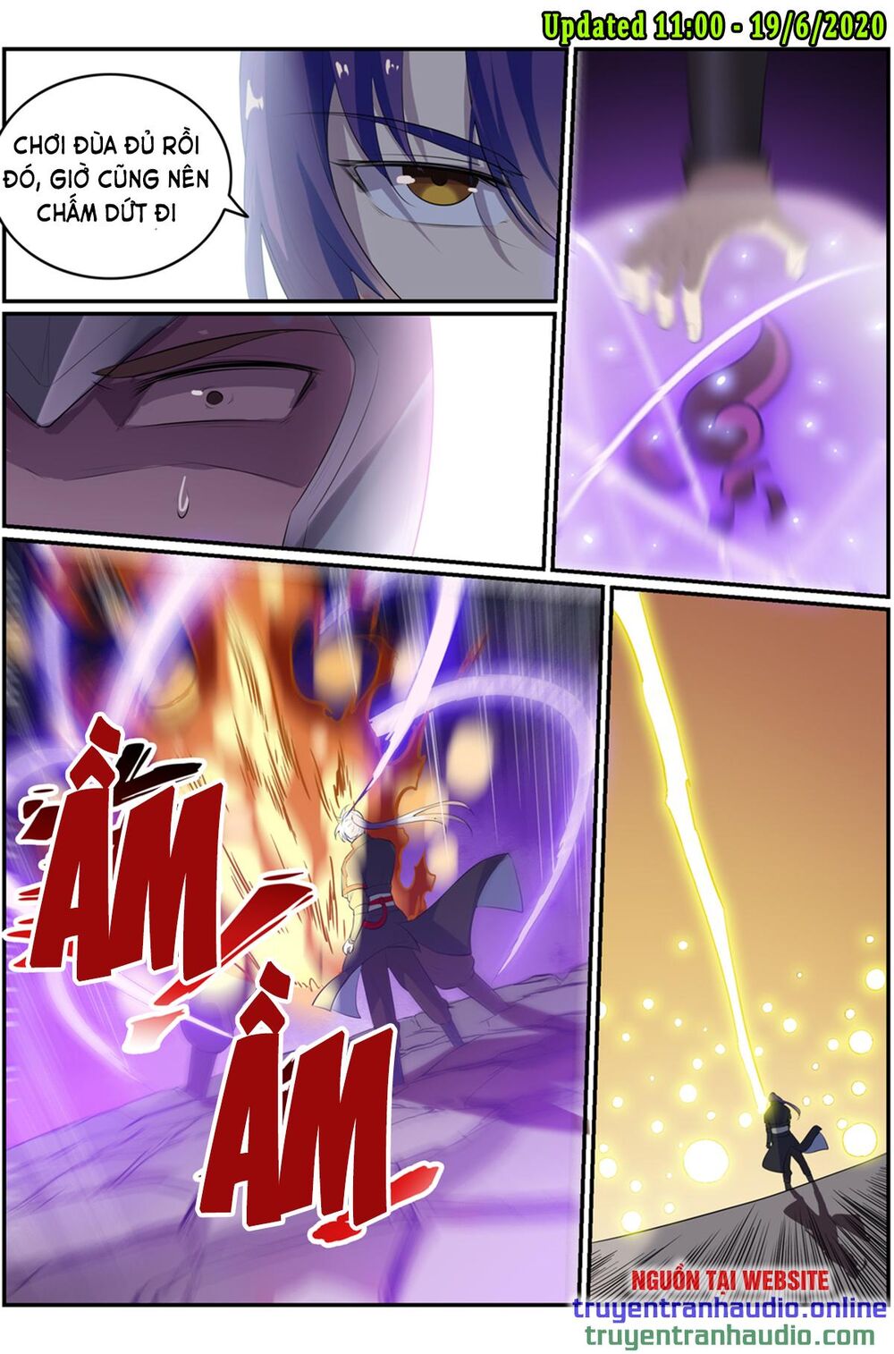 Bách Luyện Thành Thần - Chương 580