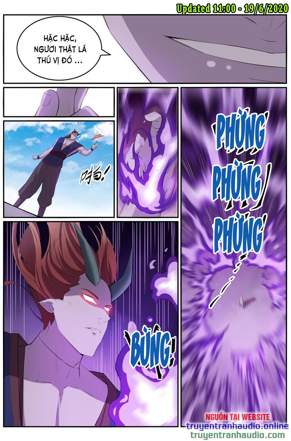 Bách Luyện Thành Thần - Chương 580