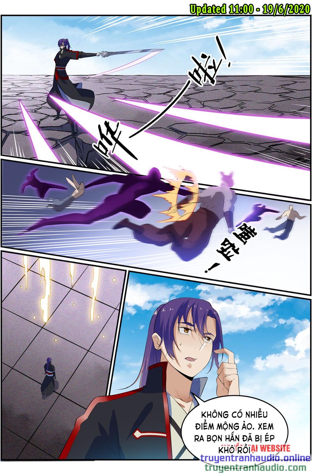 Bách Luyện Thành Thần - Chương 580