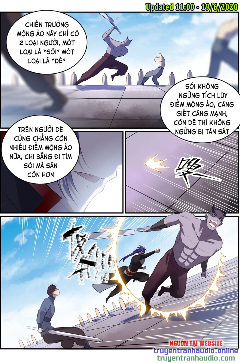 Bách Luyện Thành Thần - Chương 580