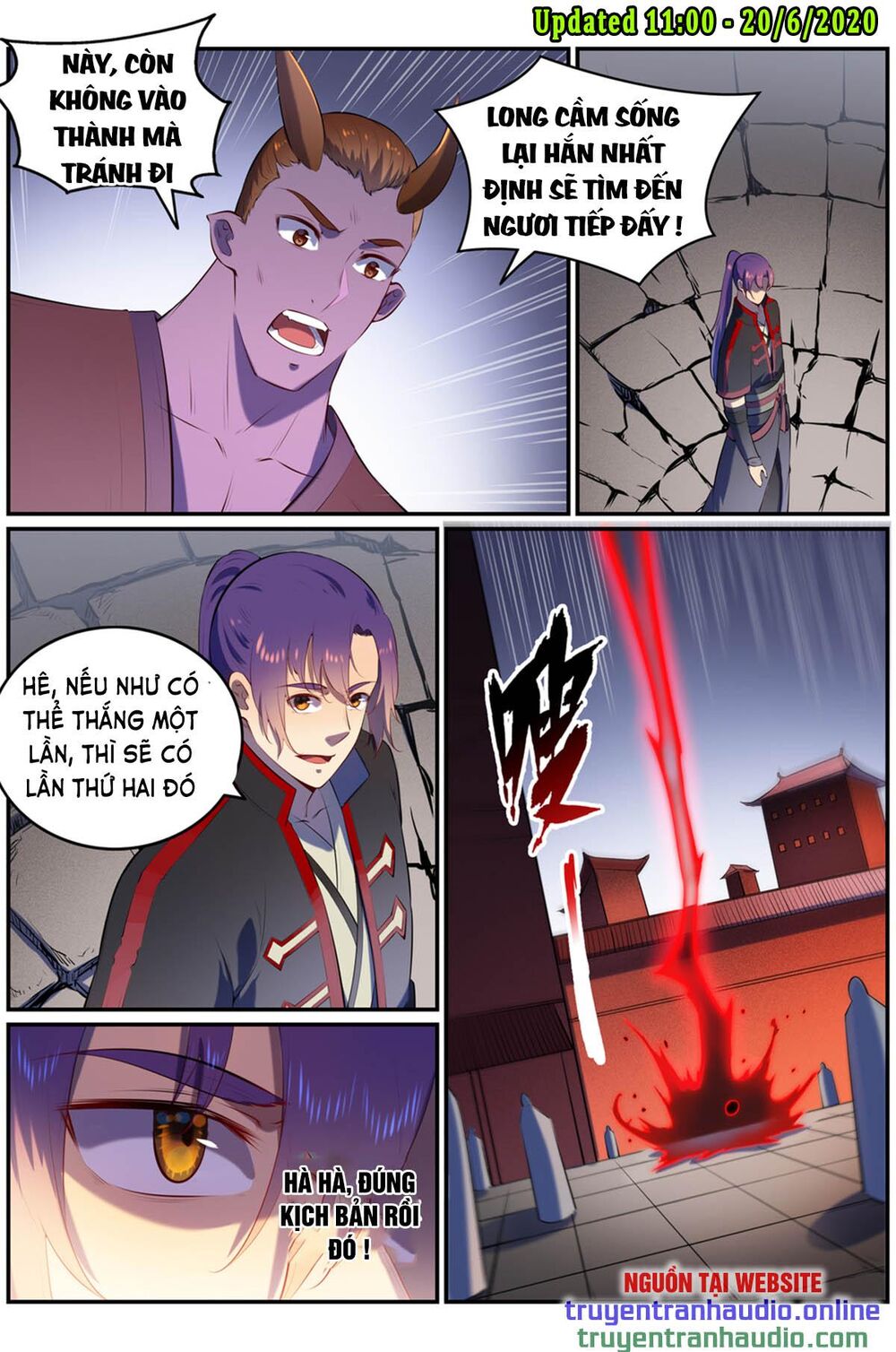 Bách Luyện Thành Thần - Chương 581