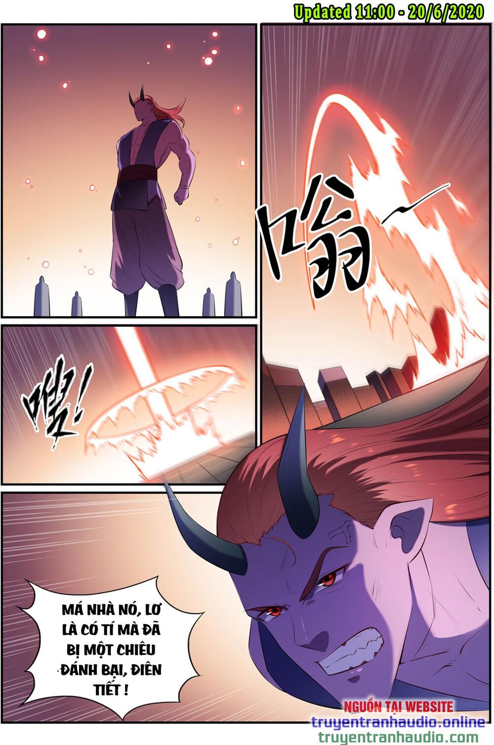 Bách Luyện Thành Thần - Chương 581