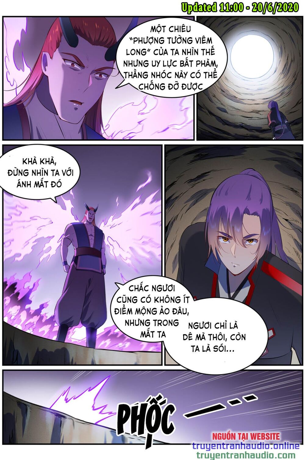 Bách Luyện Thành Thần - Chương 581