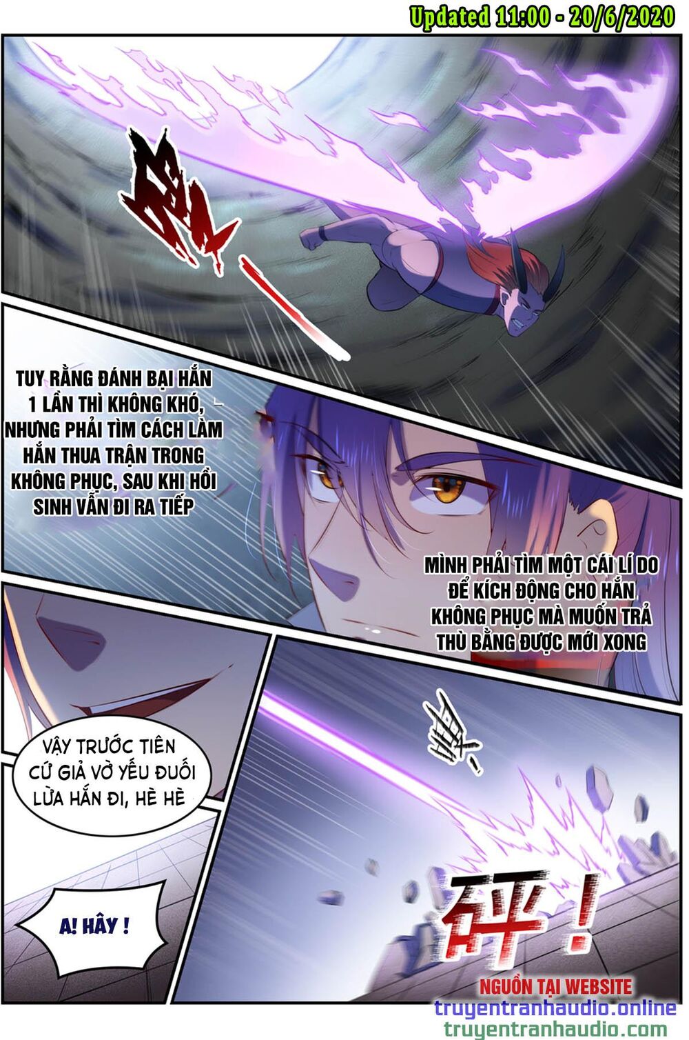 Bách Luyện Thành Thần - Chương 581