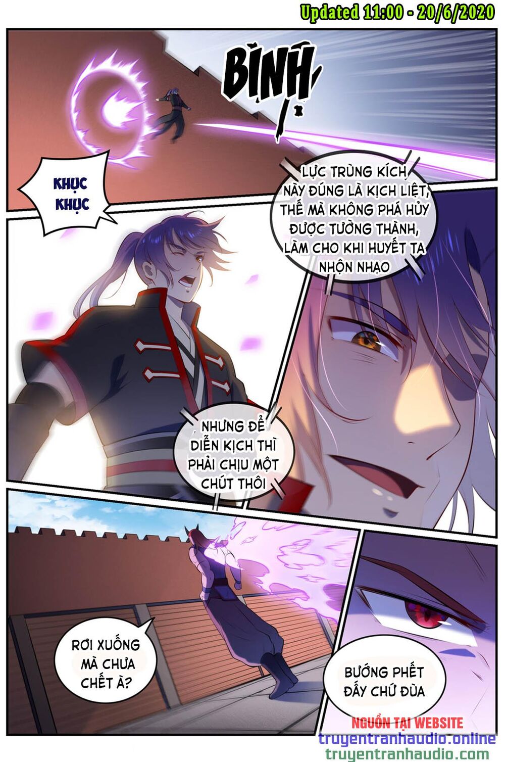 Bách Luyện Thành Thần - Chương 581