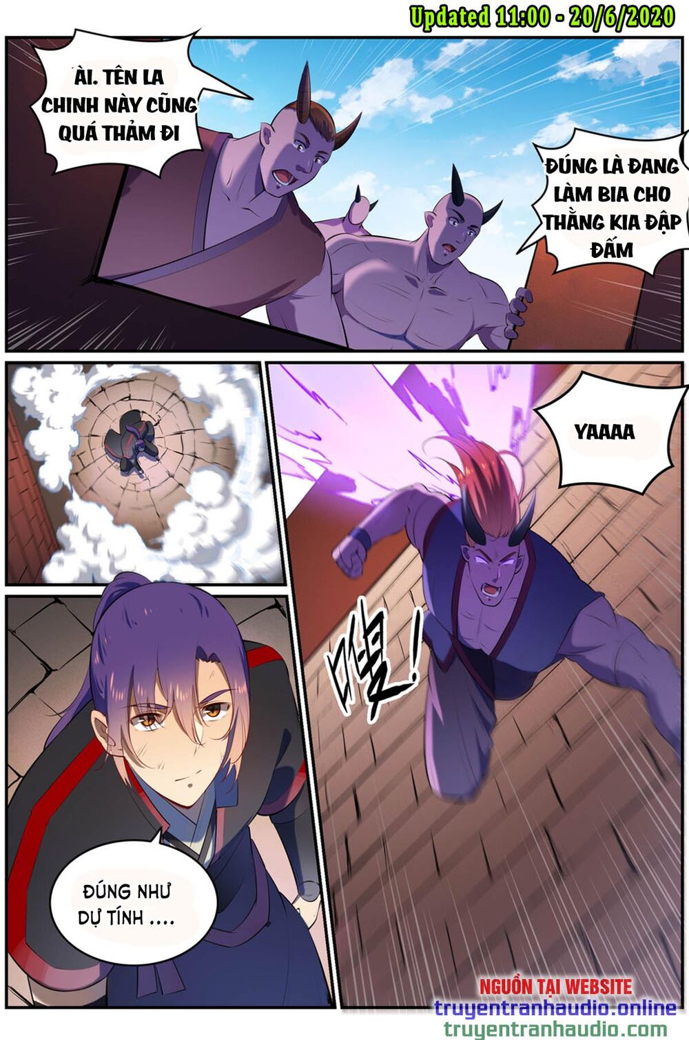 Bách Luyện Thành Thần - Chương 581