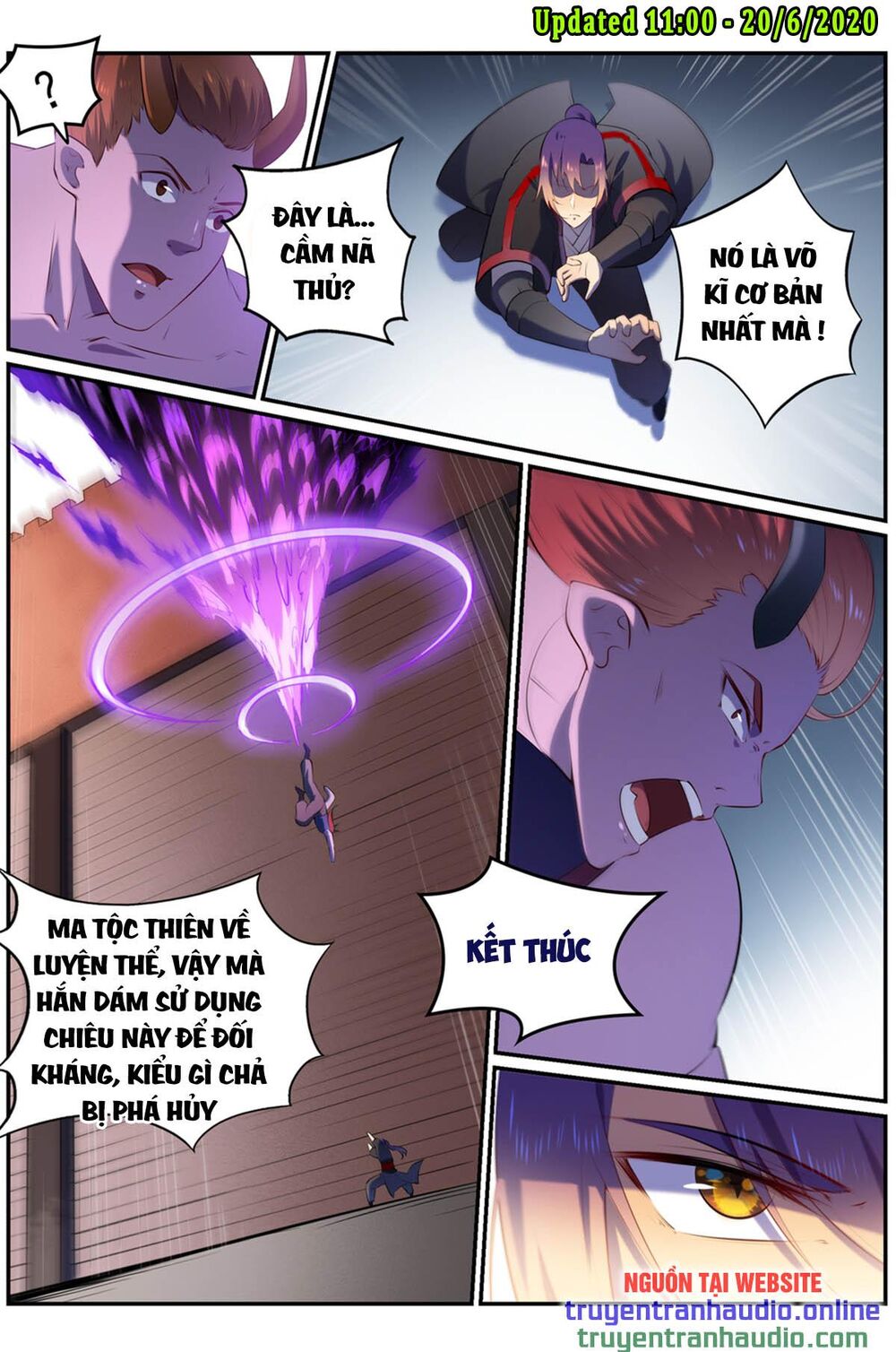 Bách Luyện Thành Thần - Chương 581
