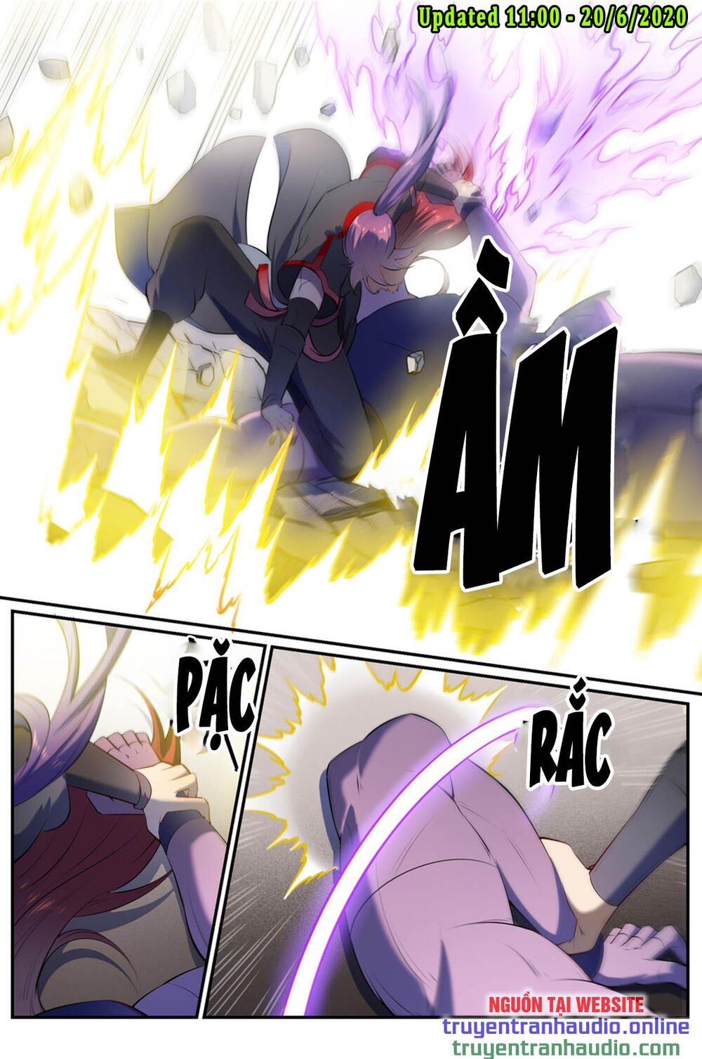 Bách Luyện Thành Thần - Chương 581