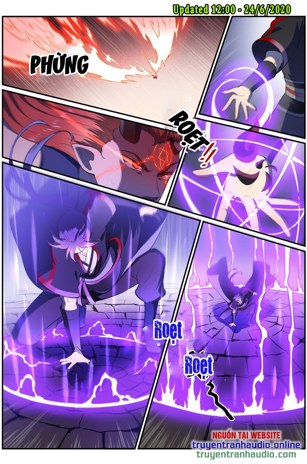 Bách Luyện Thành Thần - Chương 582