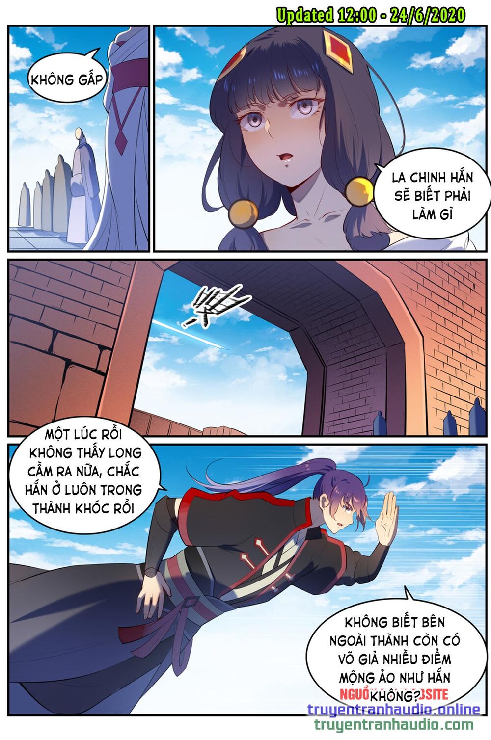 Bách Luyện Thành Thần - Chương 582