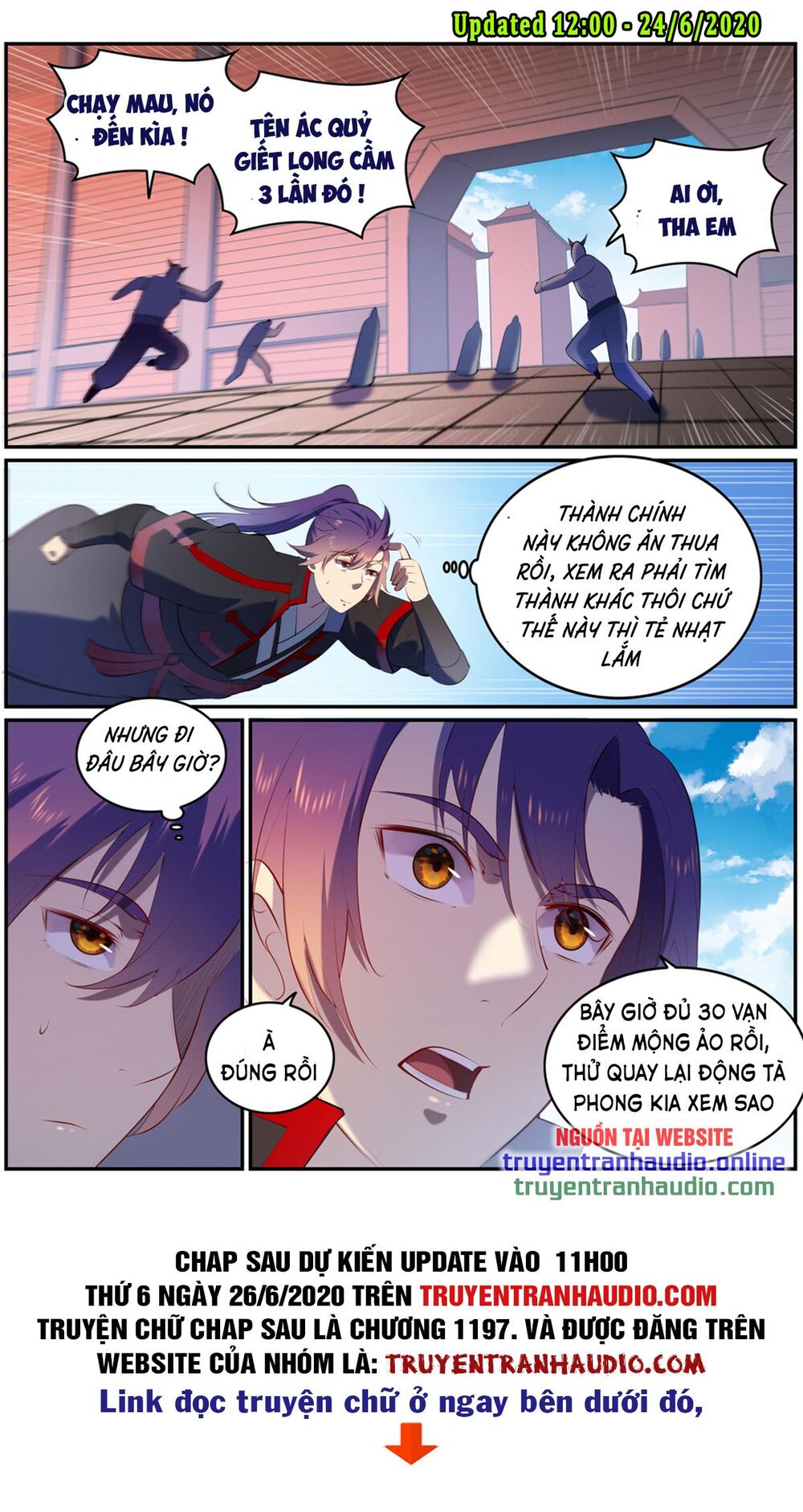 Bách Luyện Thành Thần - Chương 582