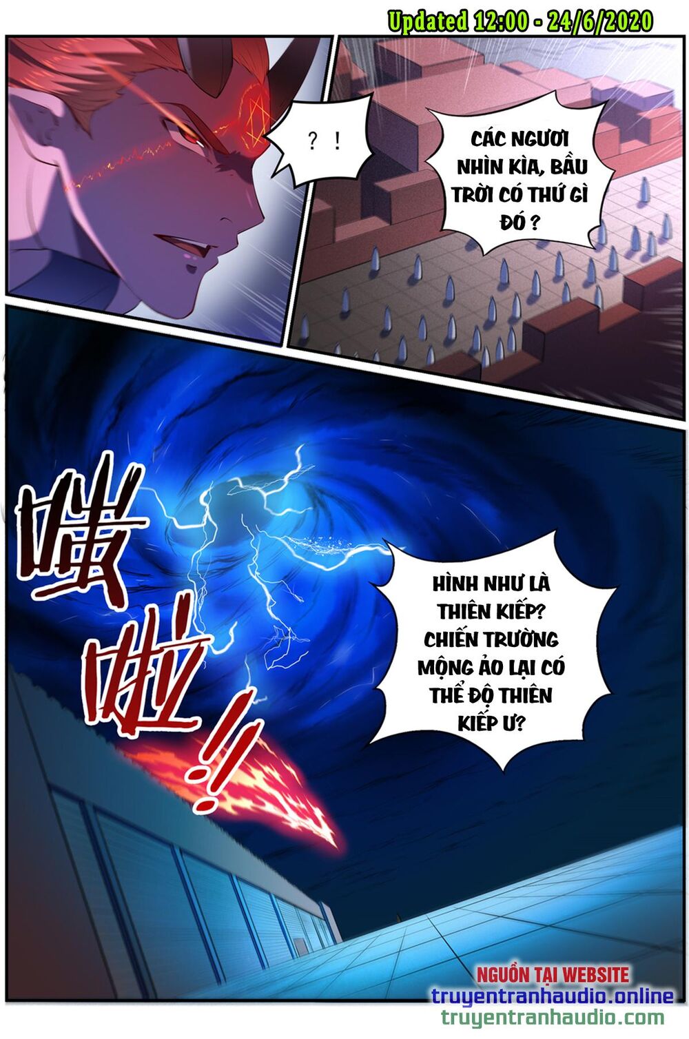 Bách Luyện Thành Thần - Chương 582