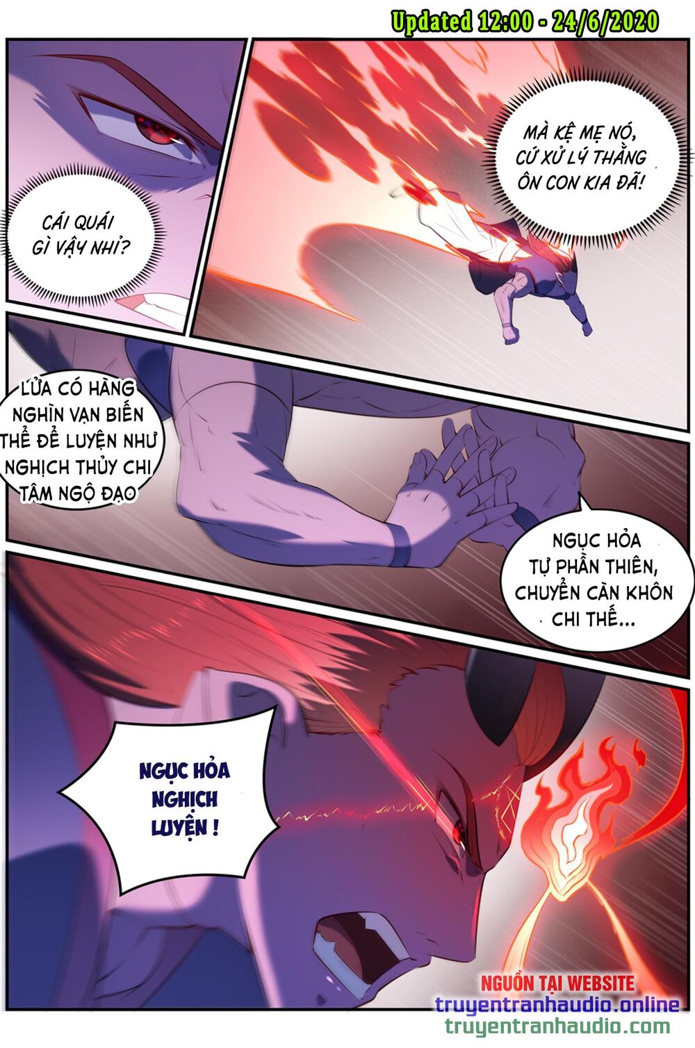 Bách Luyện Thành Thần - Chương 582