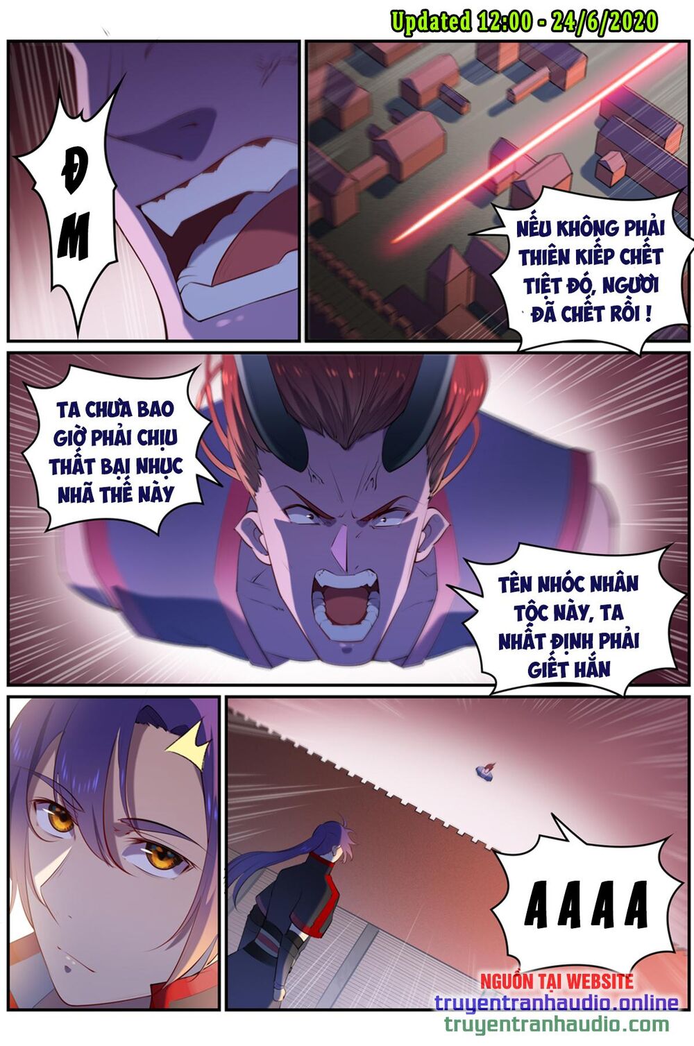 Bách Luyện Thành Thần - Chương 582