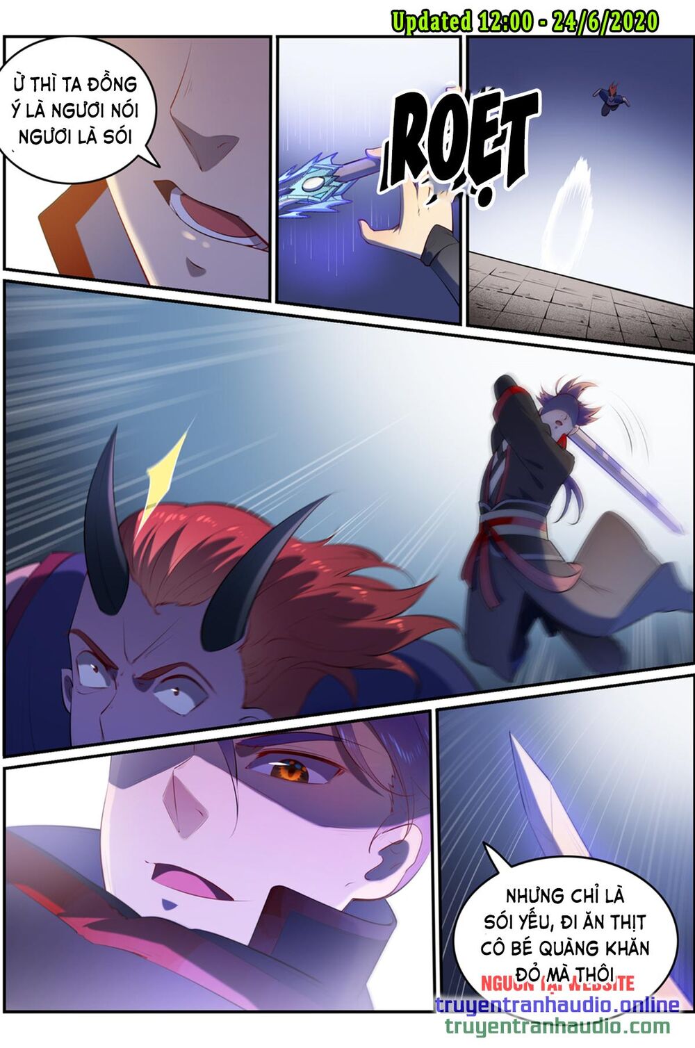 Bách Luyện Thành Thần - Chương 582