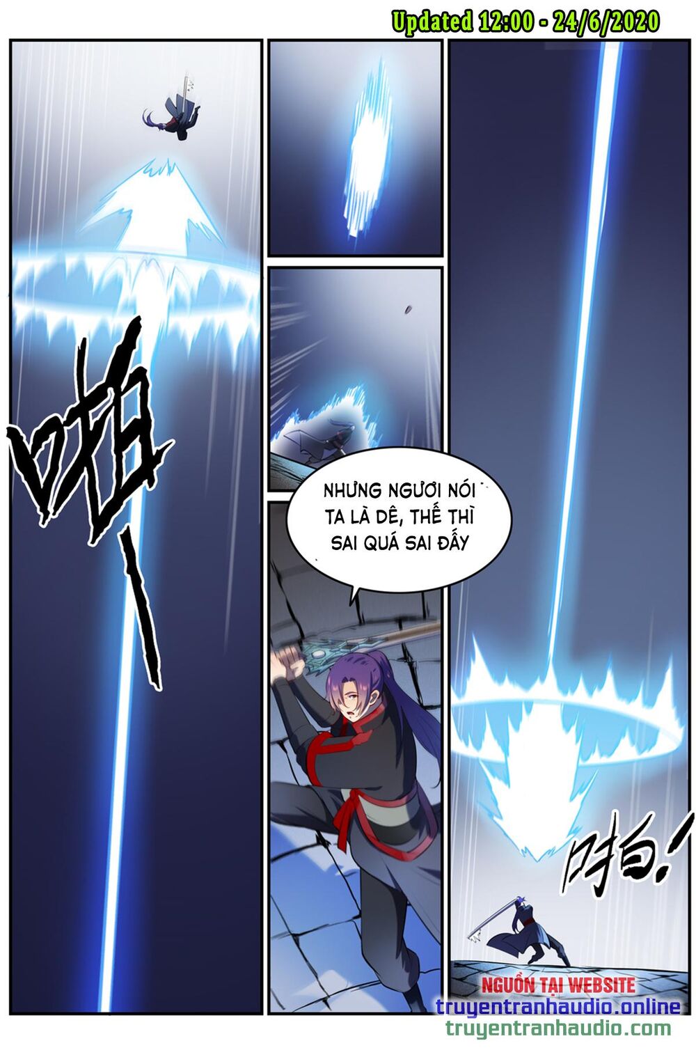 Bách Luyện Thành Thần - Chương 582