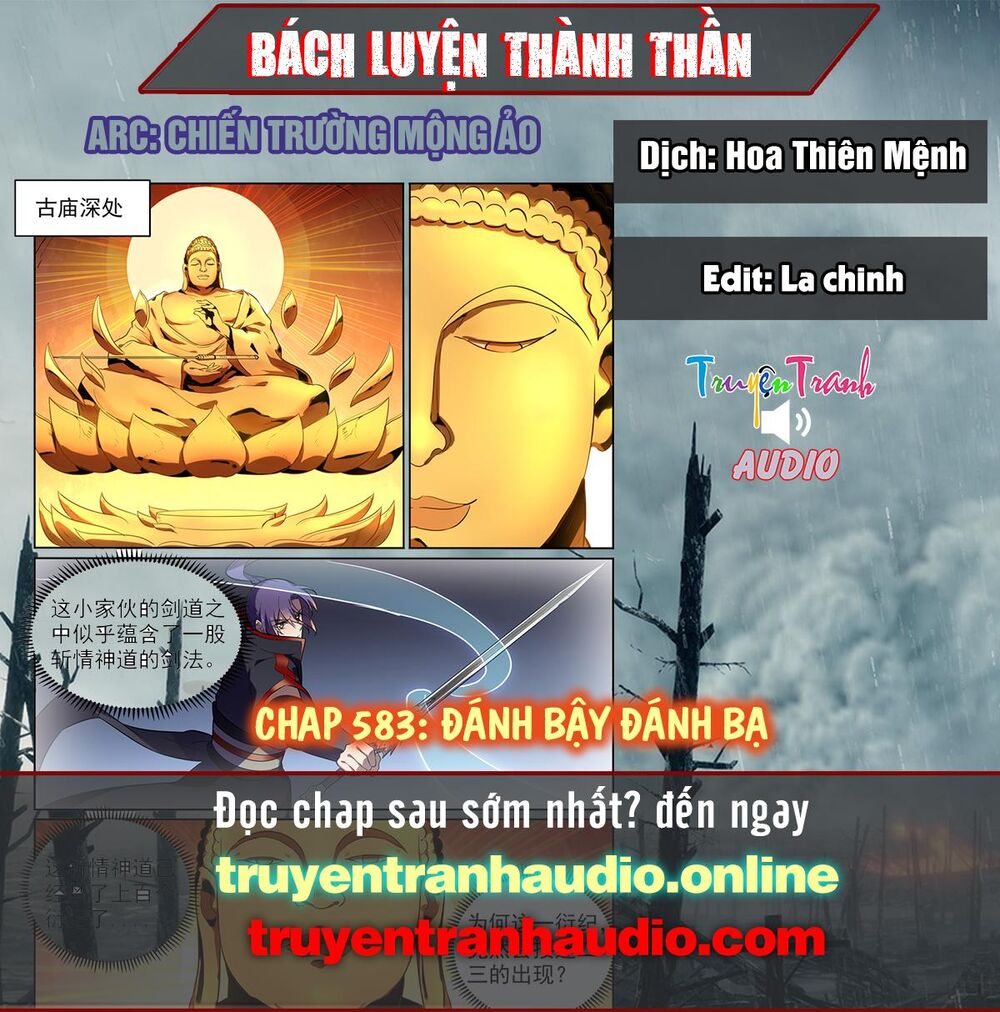 Bách Luyện Thành Thần - Chương 583
