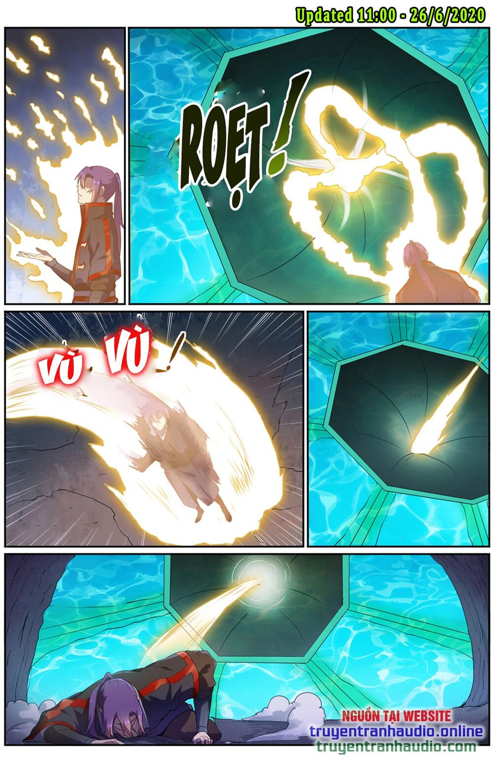 Bách Luyện Thành Thần - Chương 583