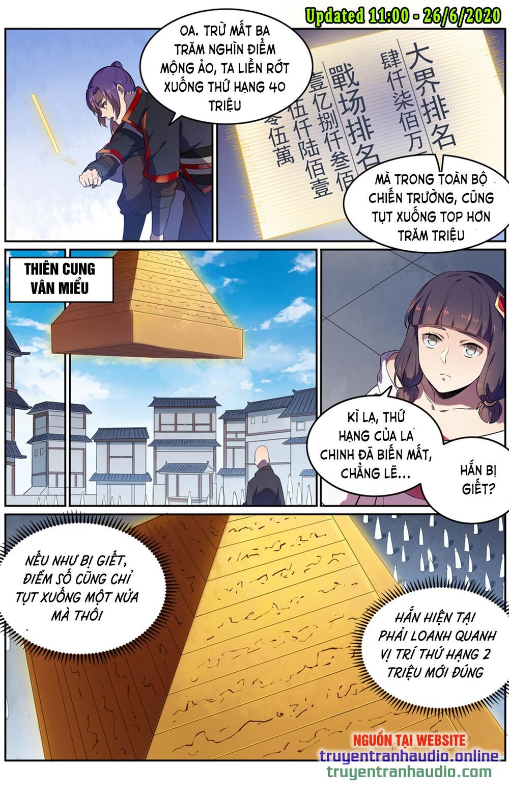 Bách Luyện Thành Thần - Chương 583