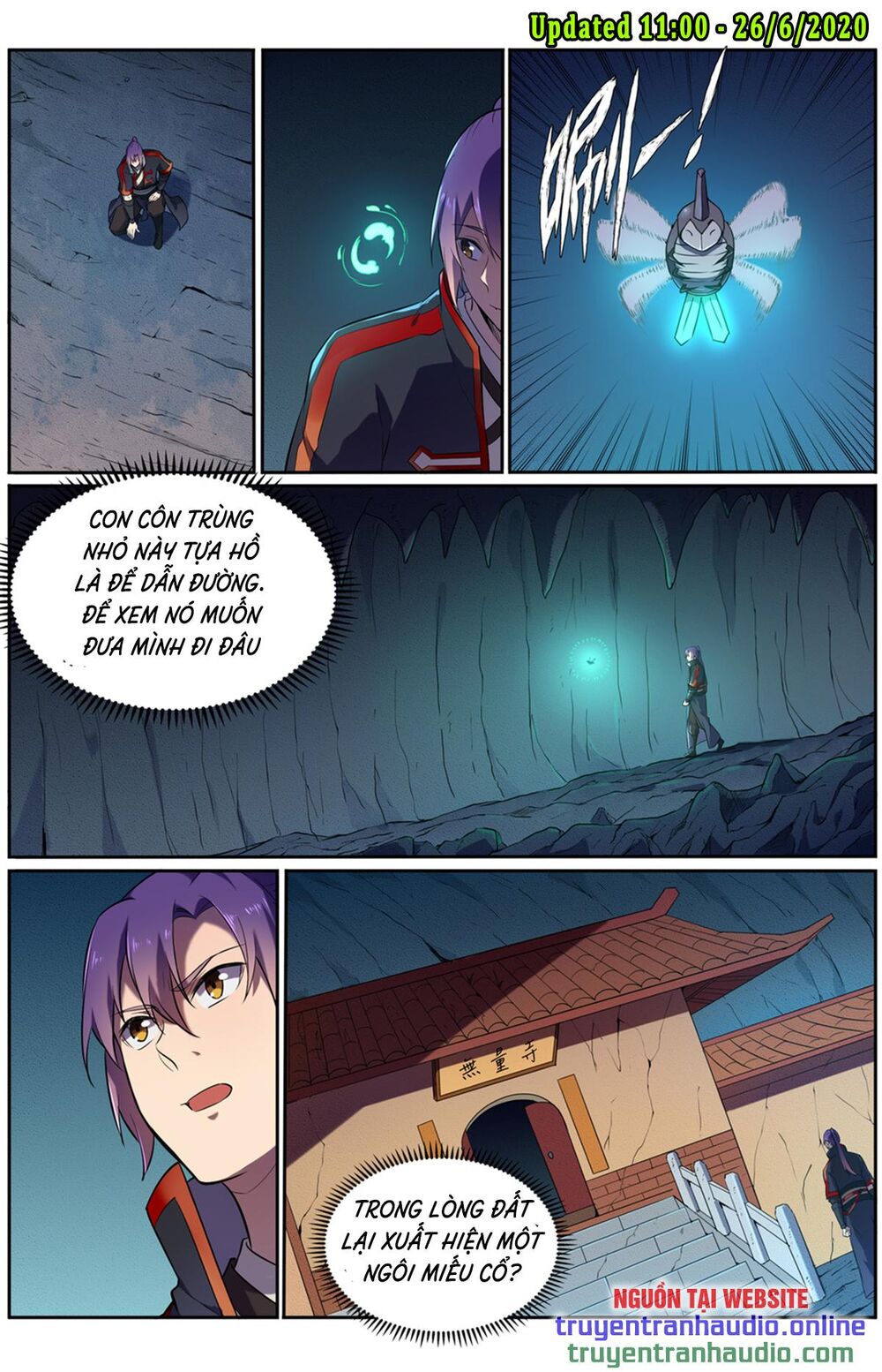 Bách Luyện Thành Thần - Chương 583