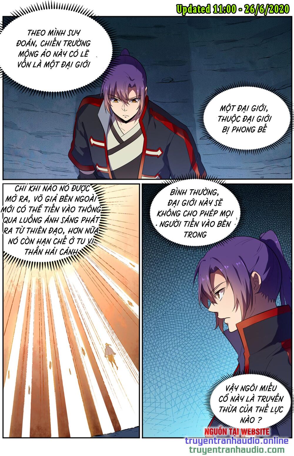 Bách Luyện Thành Thần - Chương 583