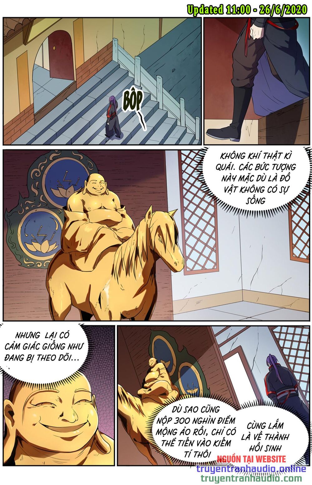 Bách Luyện Thành Thần - Chương 583