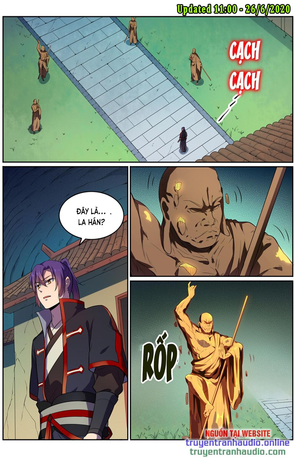 Bách Luyện Thành Thần - Chương 583