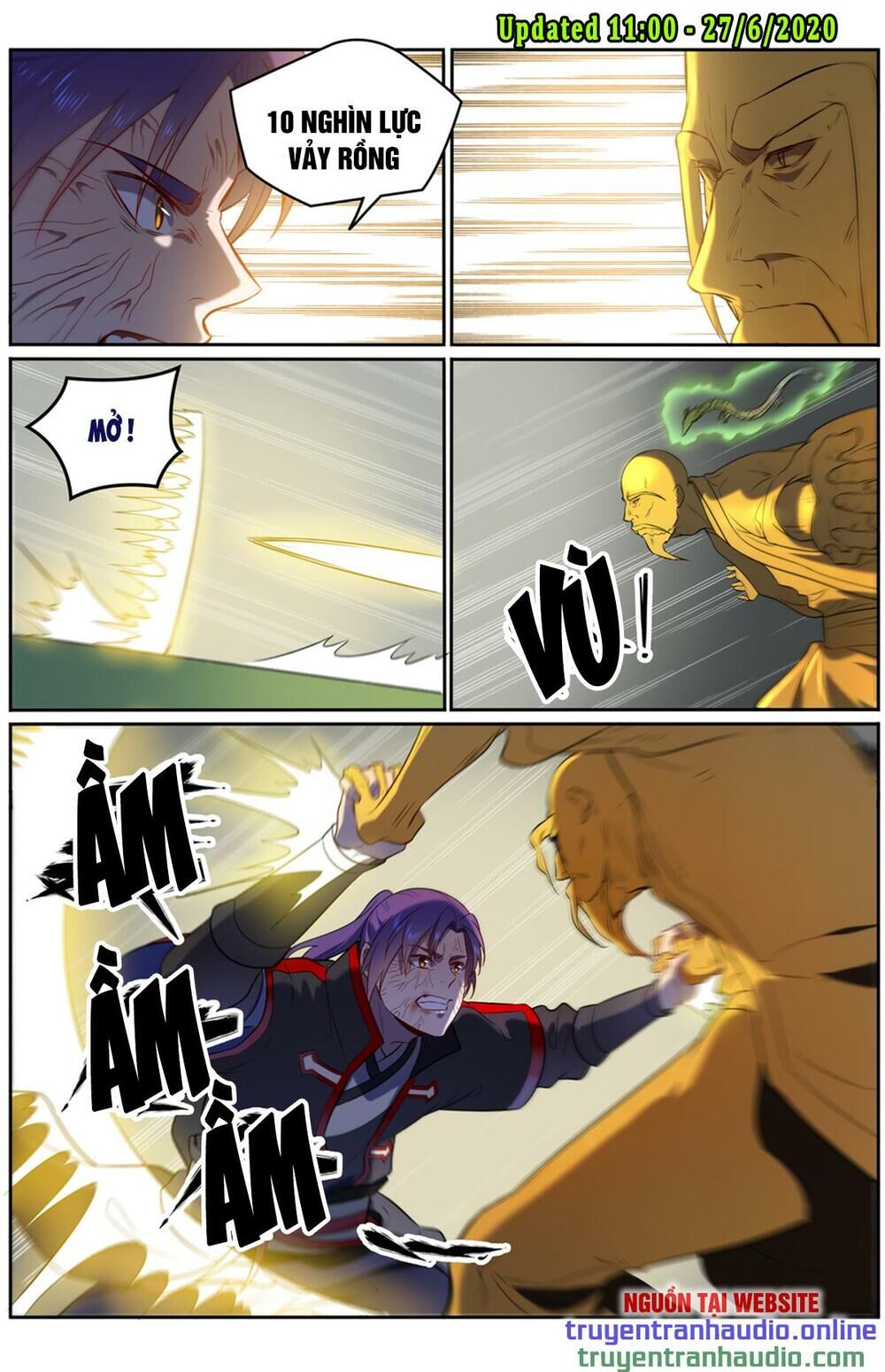Bách Luyện Thành Thần - Chương 584