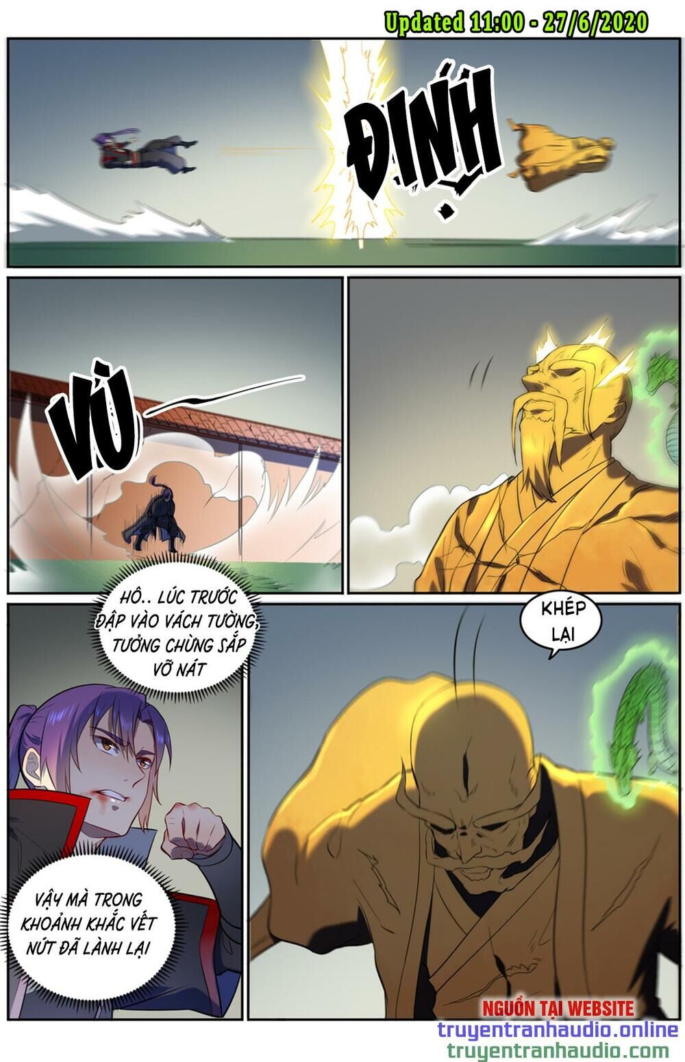 Bách Luyện Thành Thần - Chương 584